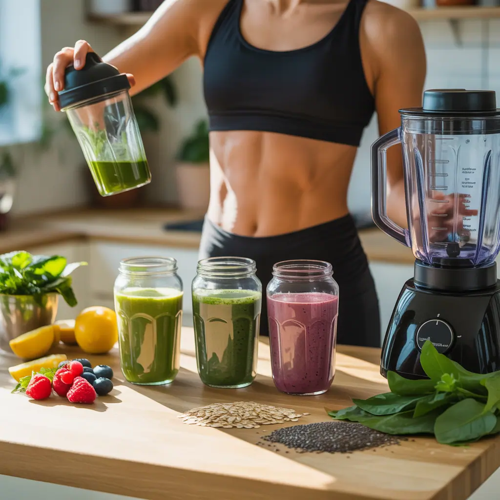 healthy smoothie recipes for weight loss