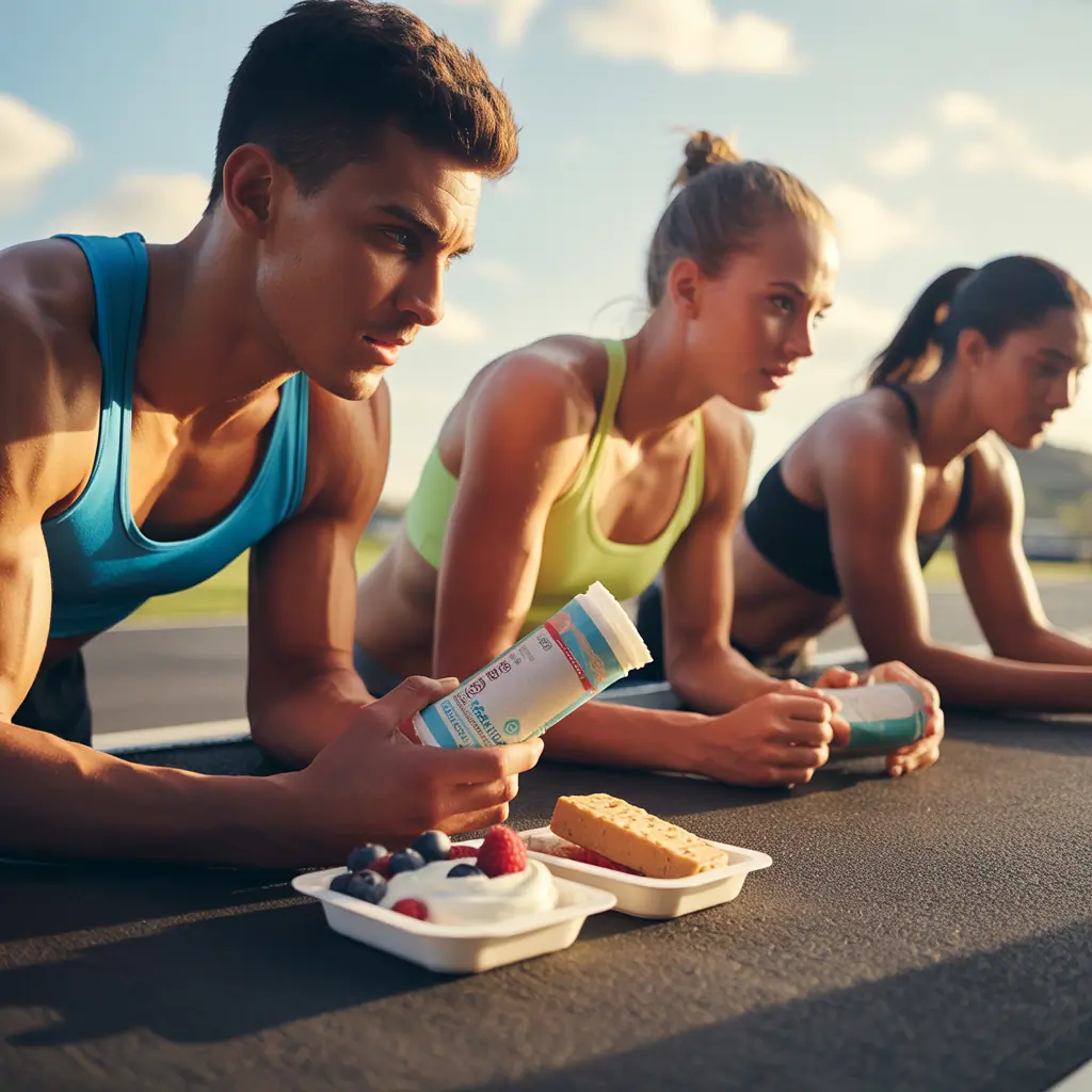 healthy snacks for athletes