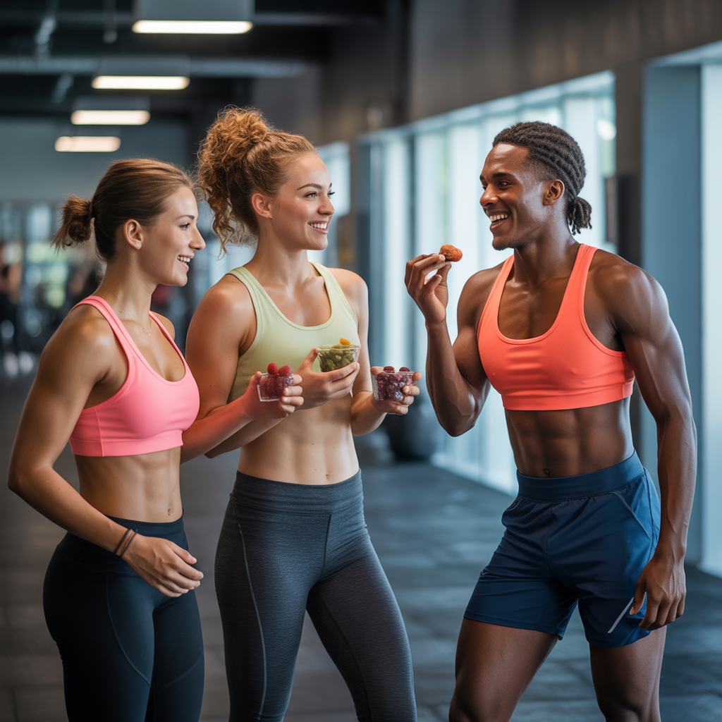 healthy snacks for athletes