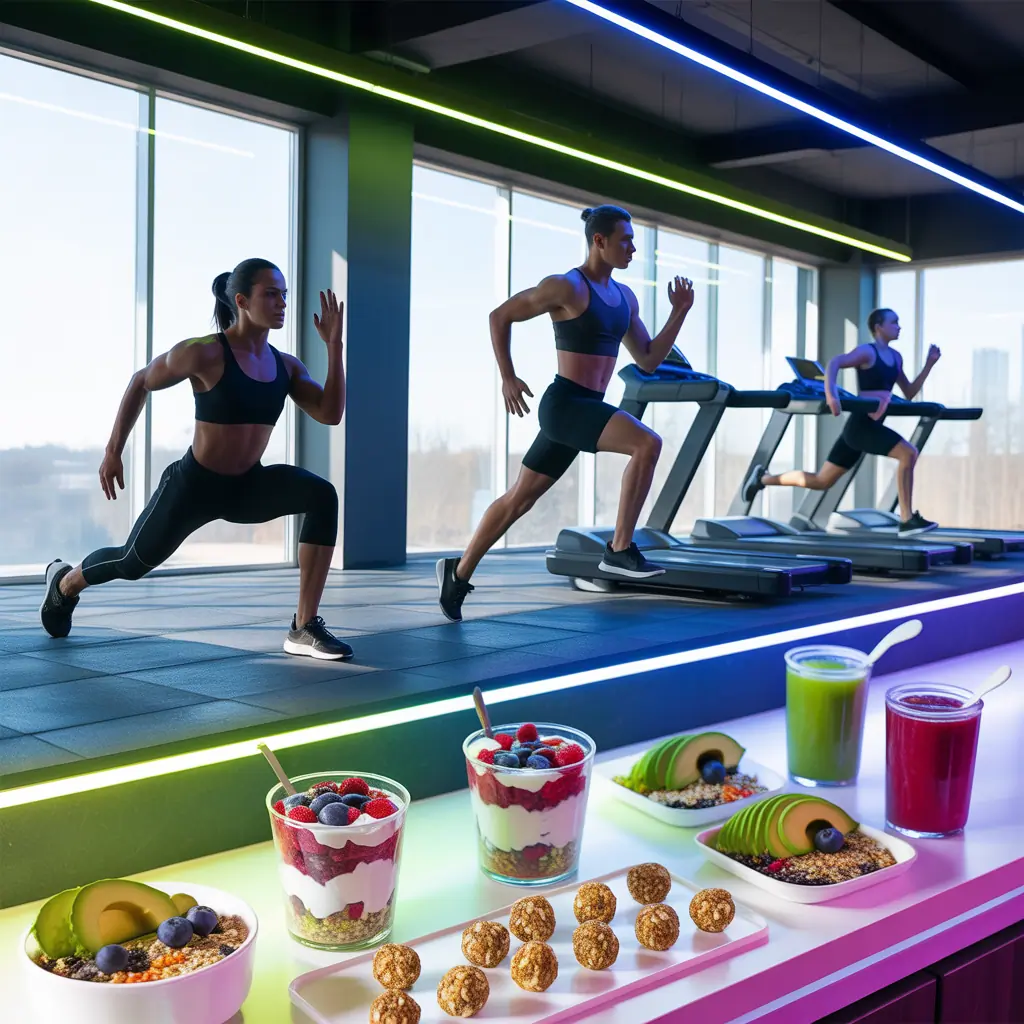 healthy snacks for athletes