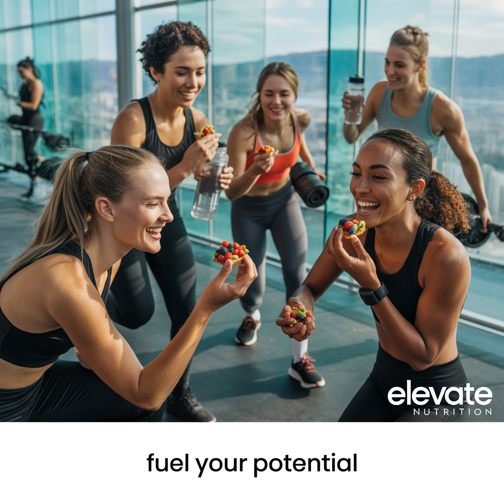 healthy snacks for athletes
