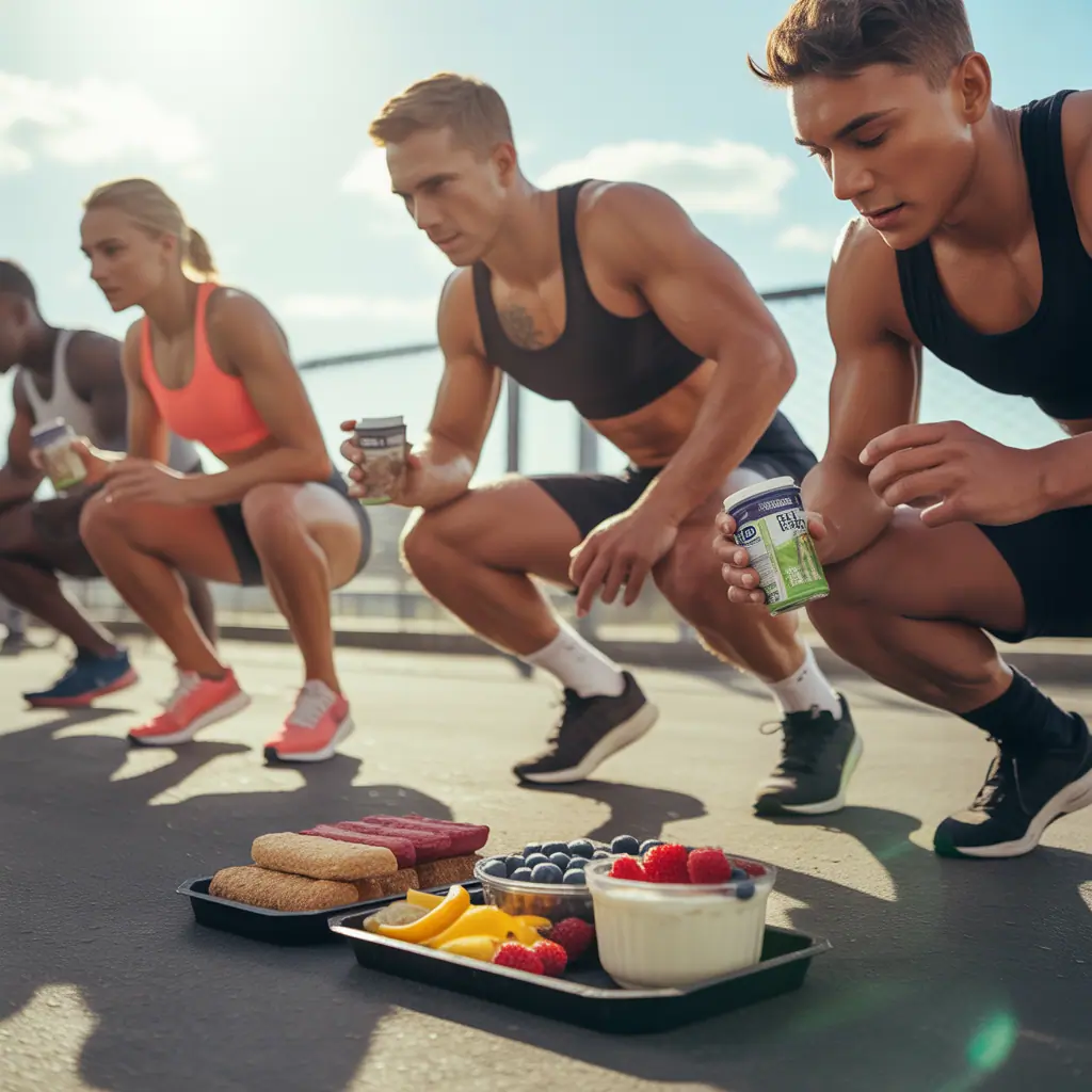 healthy snacks for athletes