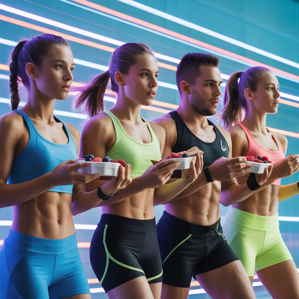 healthy snacks for athletes