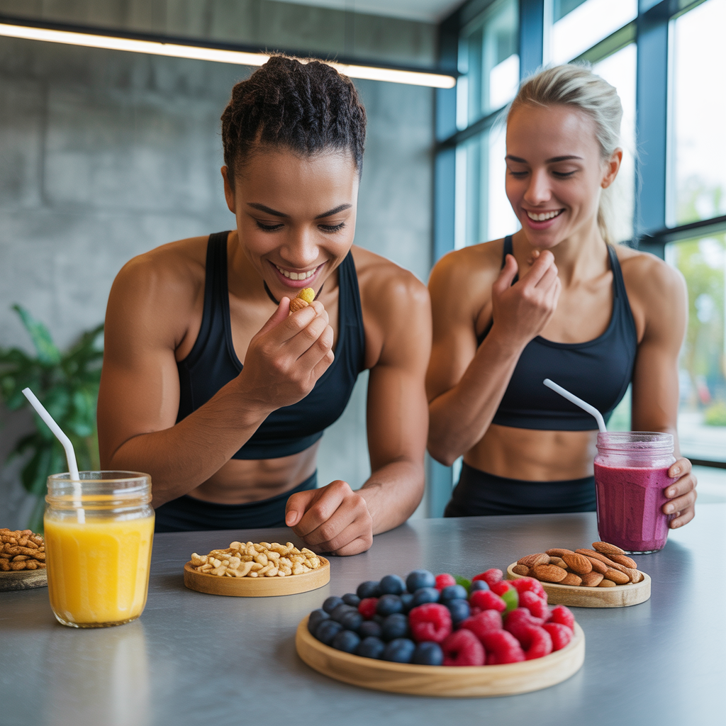 healthy snacks for athletes