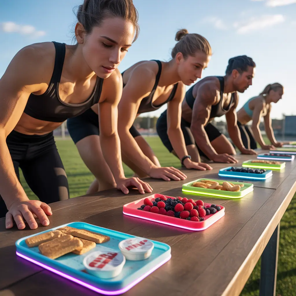 healthy snacks for athletes