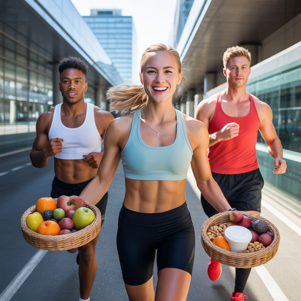 healthy snacks for athletes