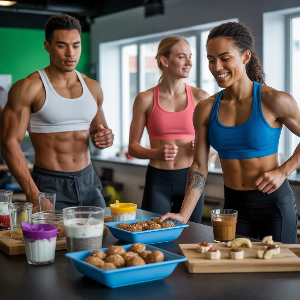 healthy snacks for athletes