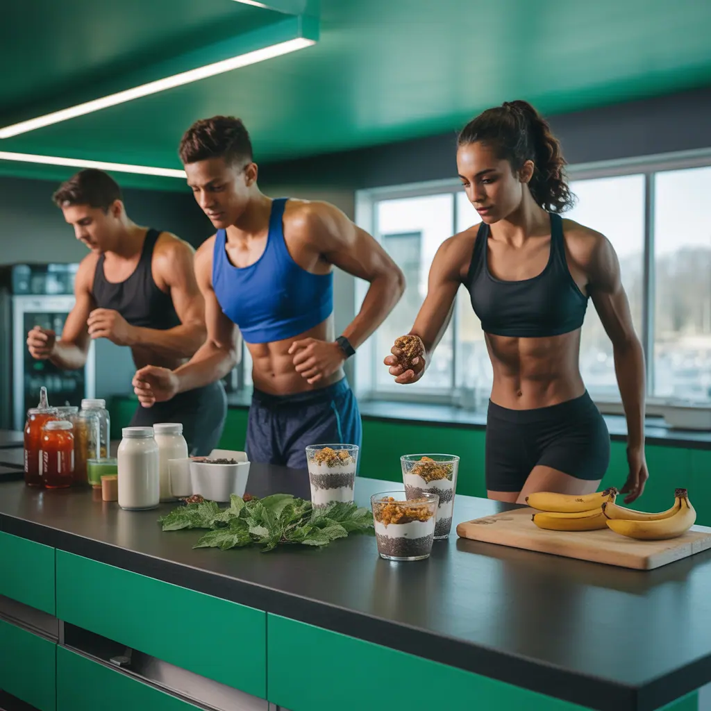 healthy snacks for athletes