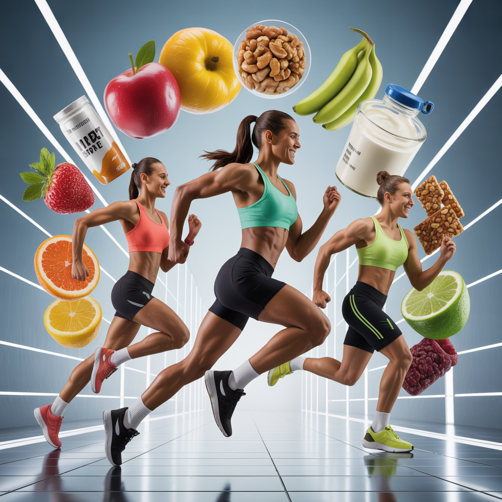 healthy snacks for athletes