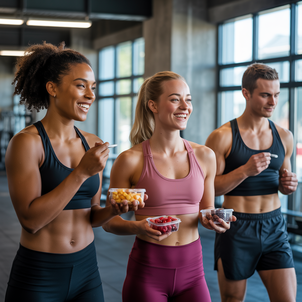 healthy snacks for athletes