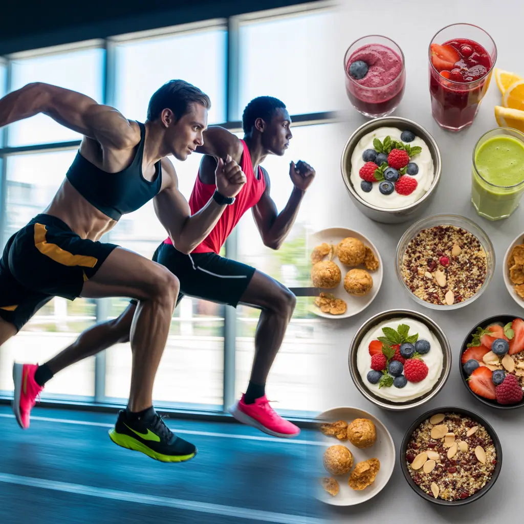 healthy snacks for athletes