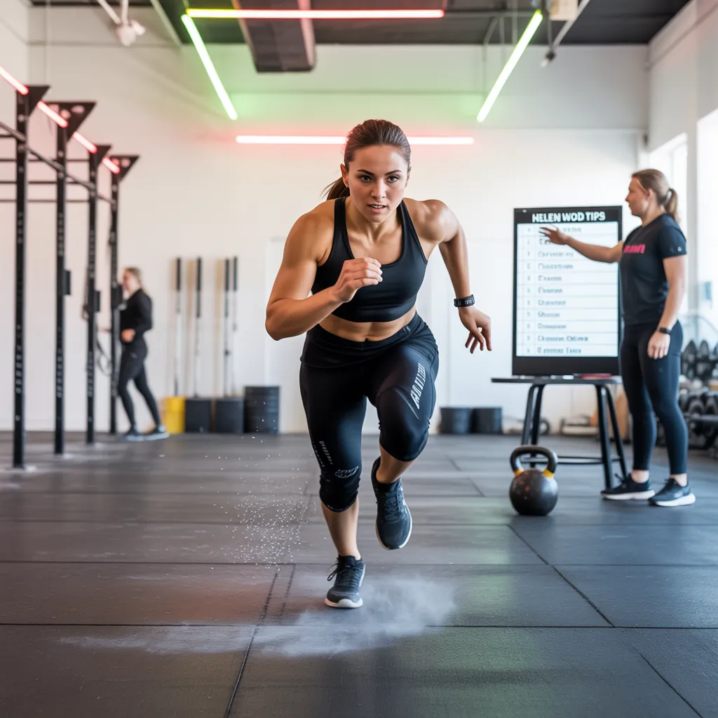 helen crossfit workout tips and tricks