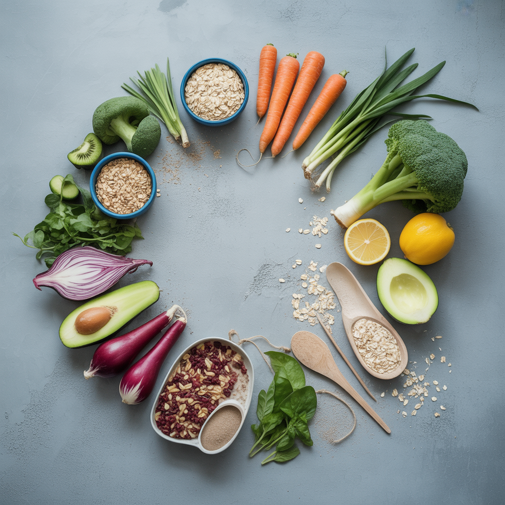 high fiber foods