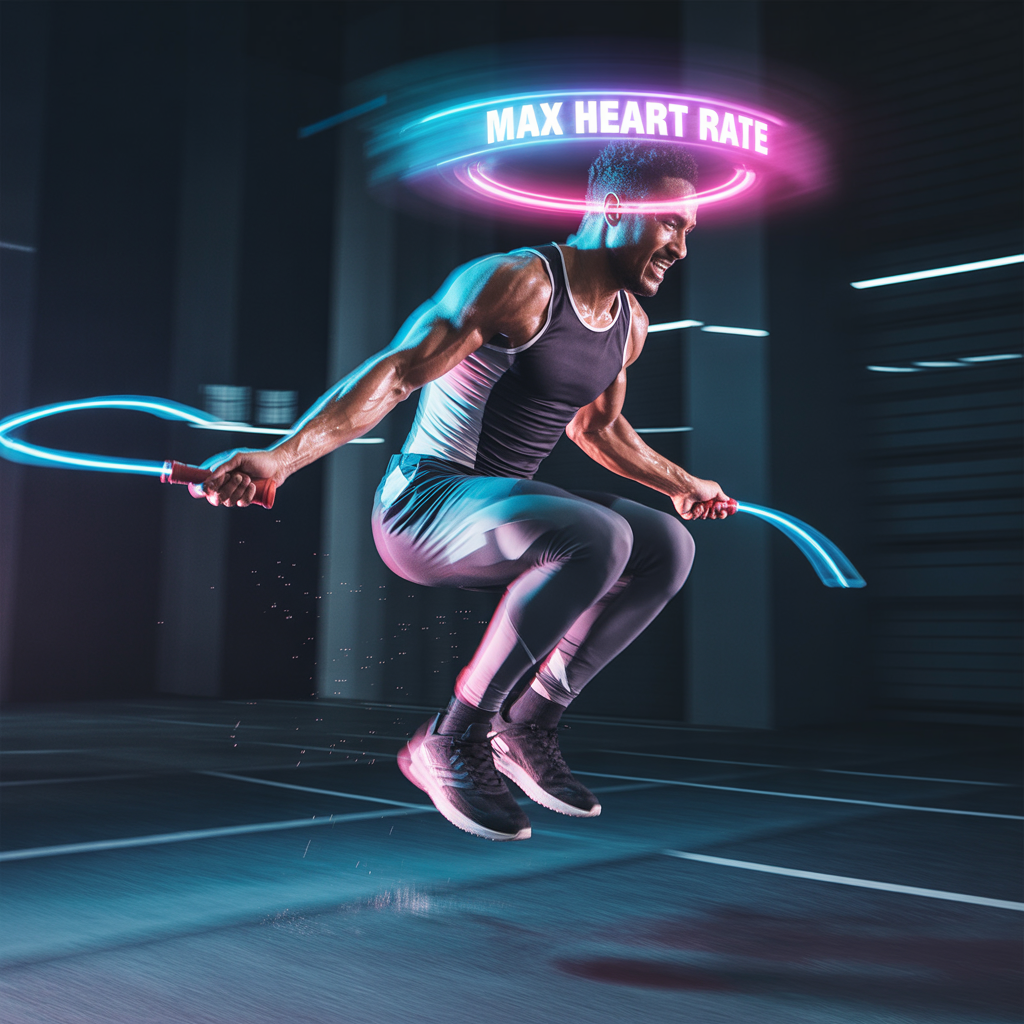 high intensity fat burning jump rope workout