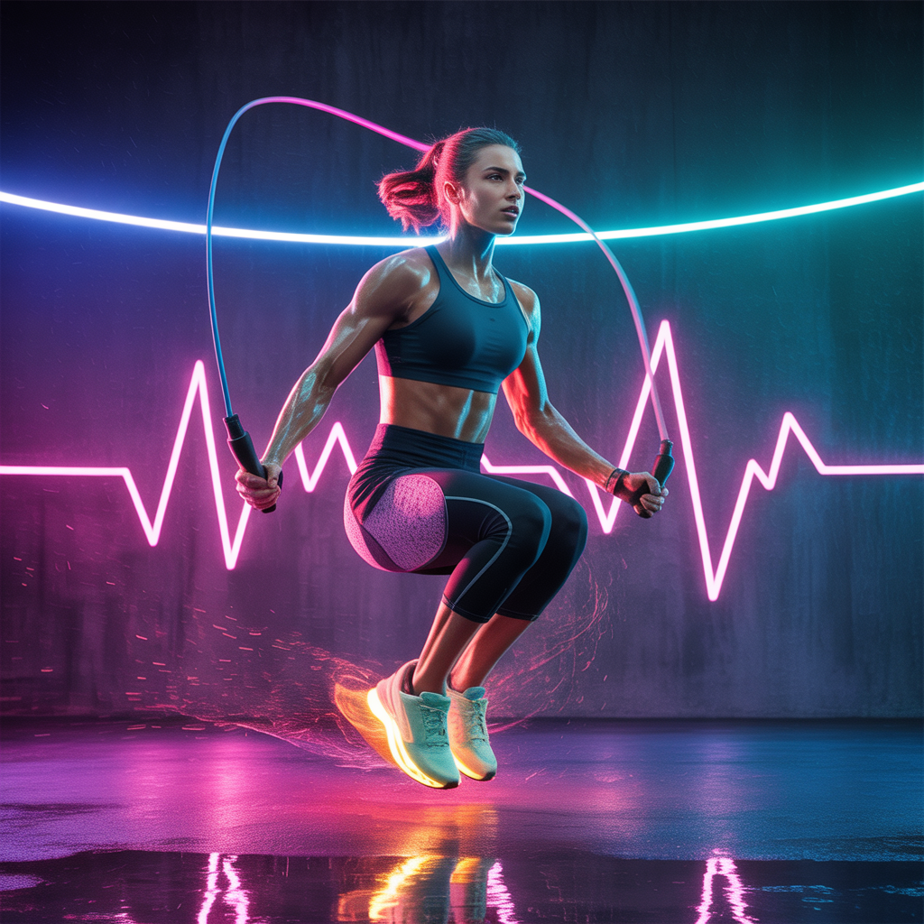 high intensity fat burning jump rope workout