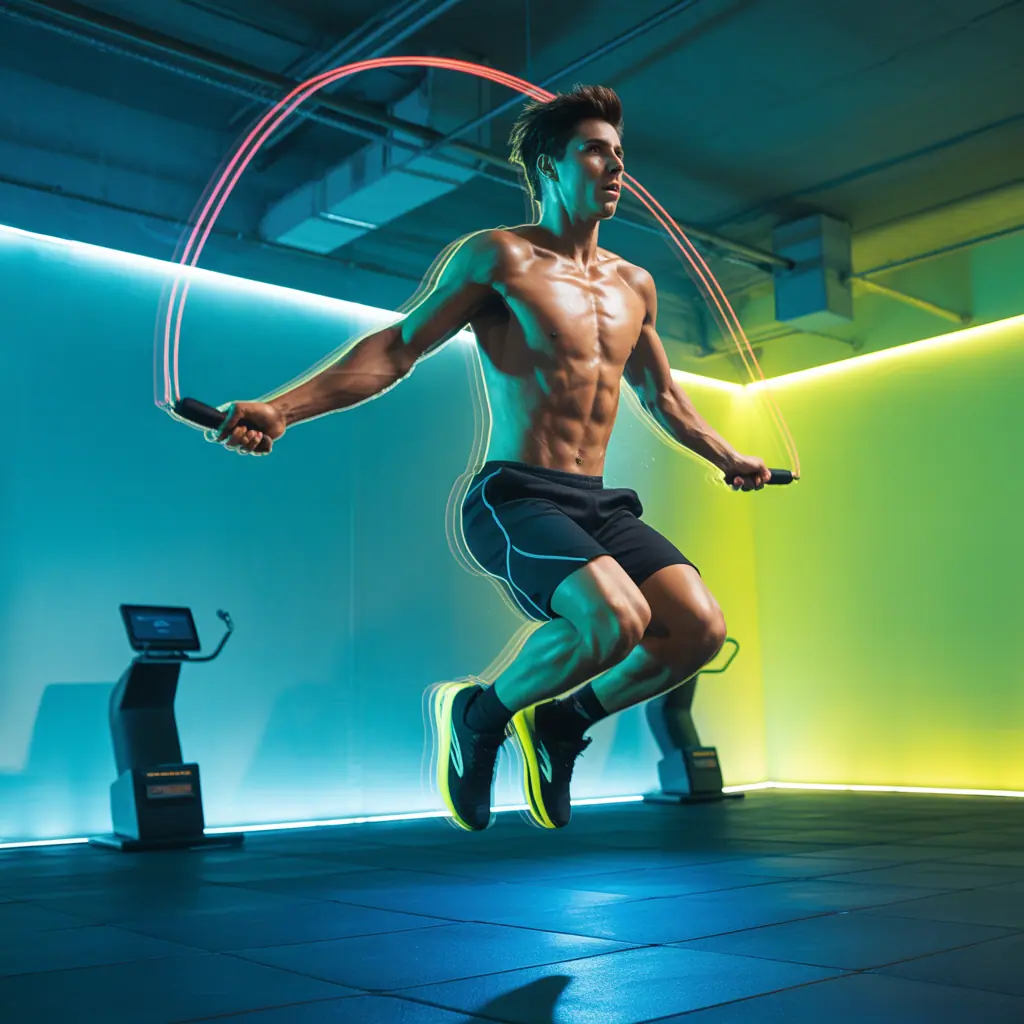 high intensity fat burning jump rope workout