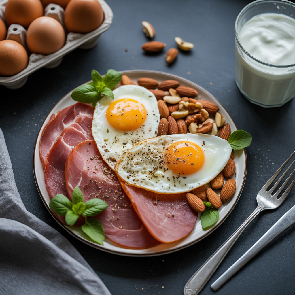 high protein breakfast