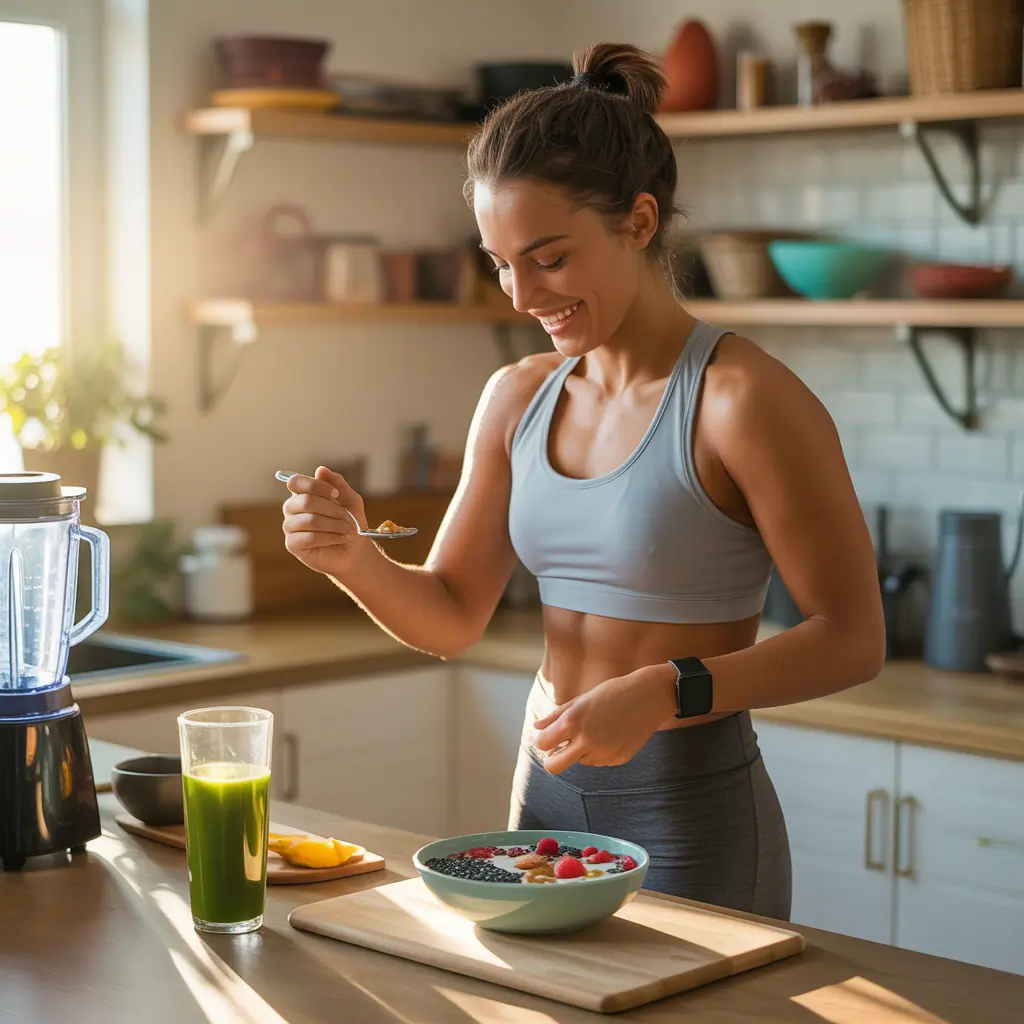 high protein breakfast