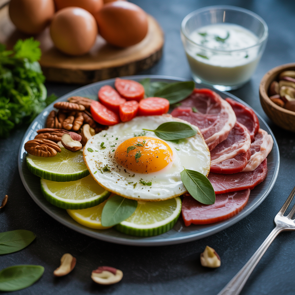 high protein breakfast