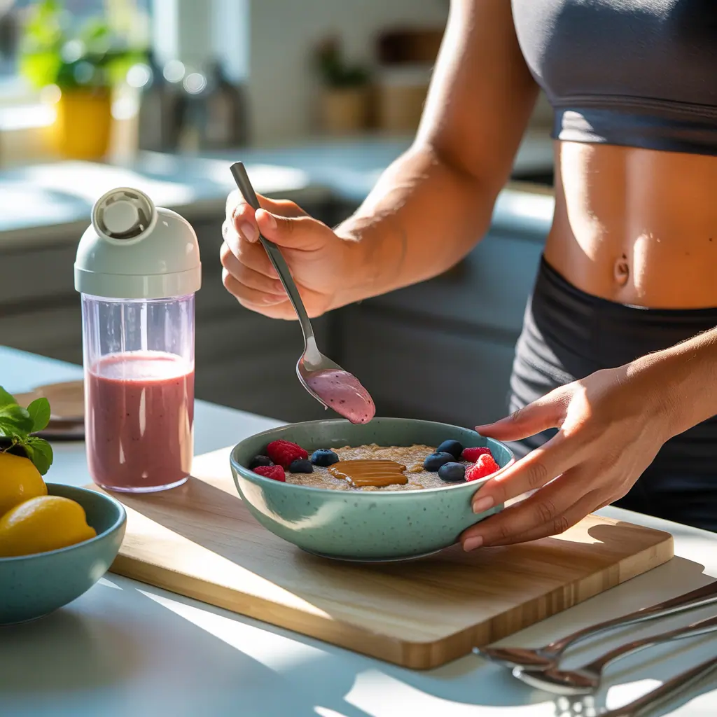 high protein breakfast