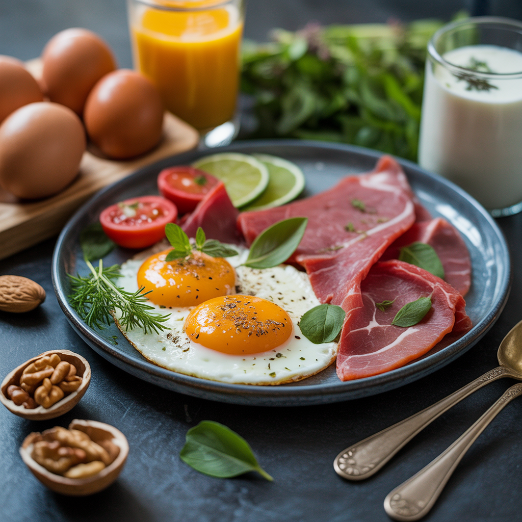 high protein breakfast