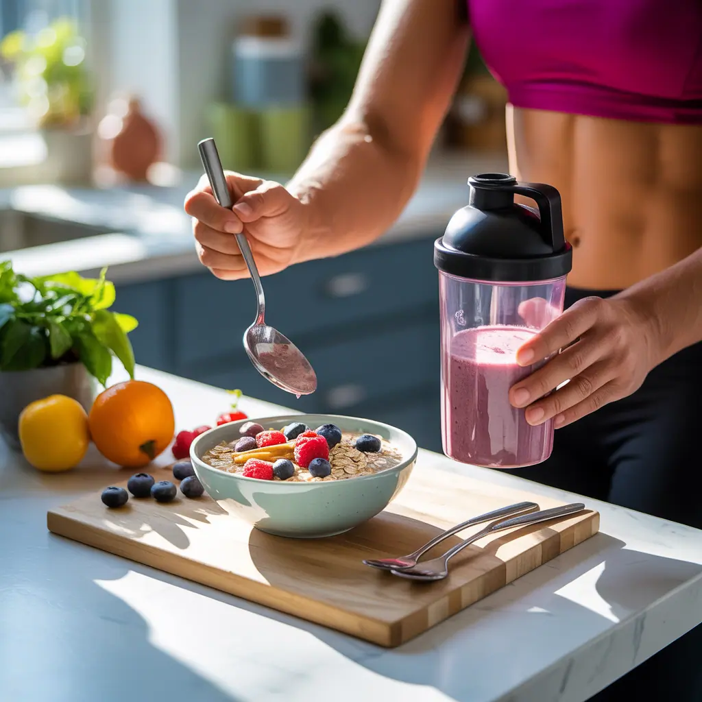 high protein breakfast