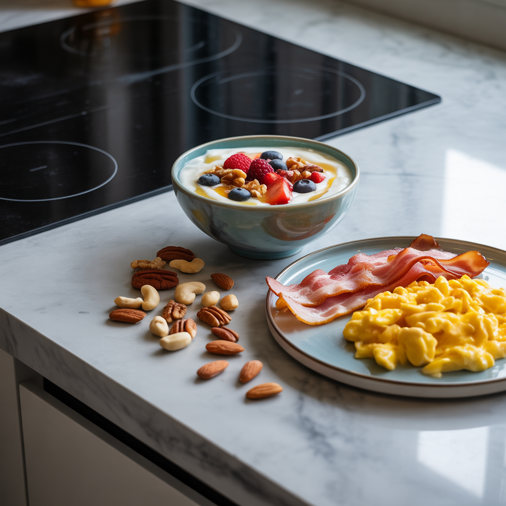 high protein breakfast