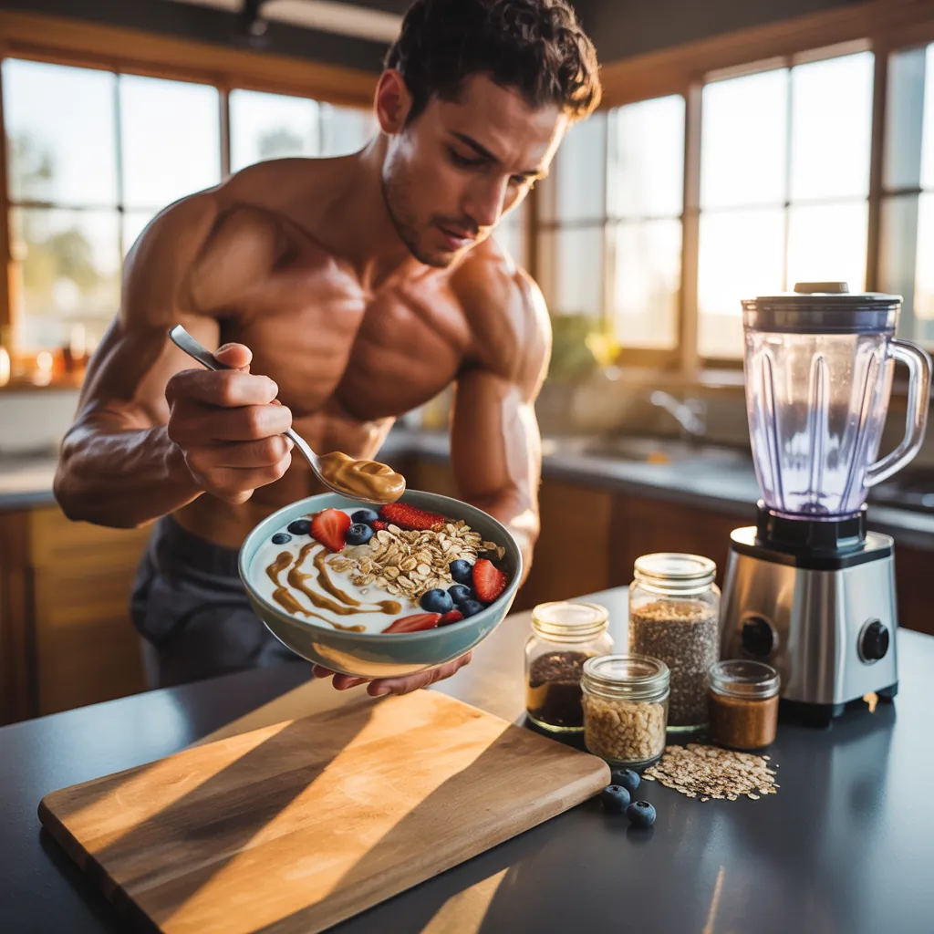 high protein breakfast