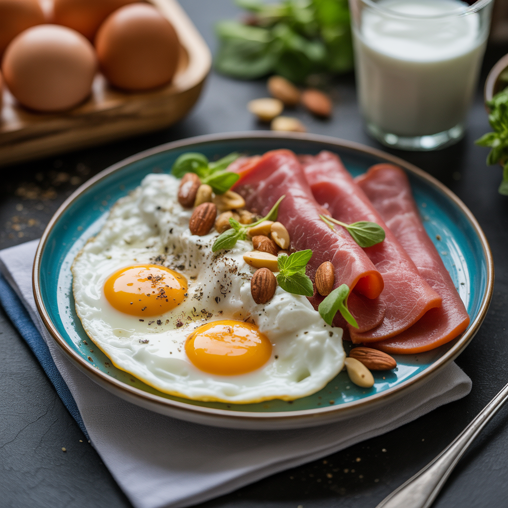 high protein breakfast
