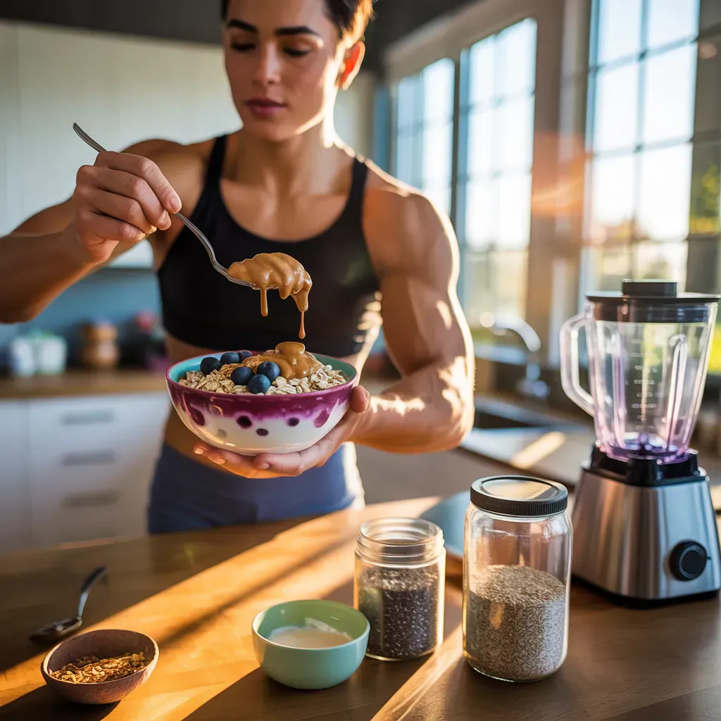 high protein breakfast