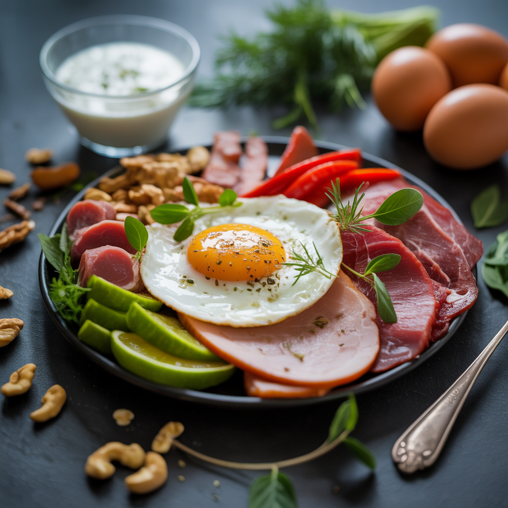 high protein breakfast