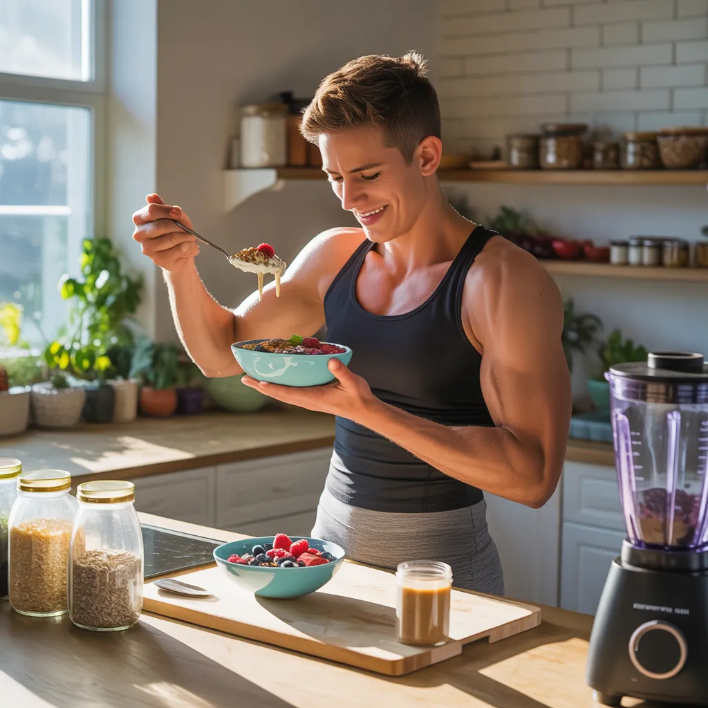 high protein breakfast