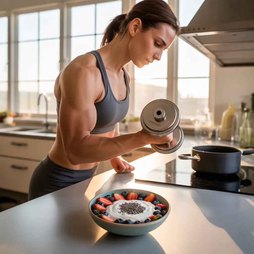 high protein breakfast