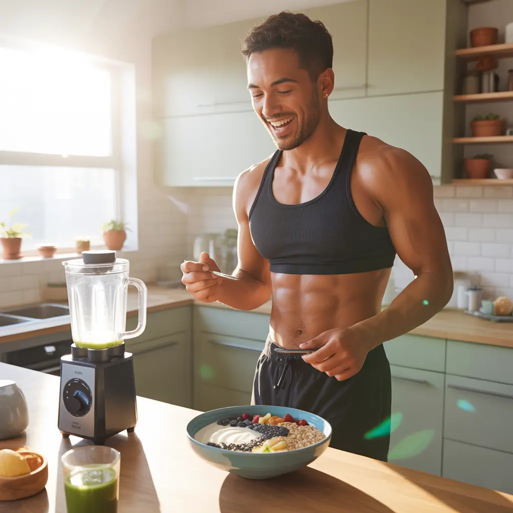 high protein breakfast