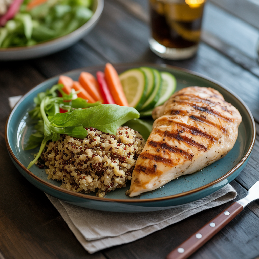 high protein dinners
