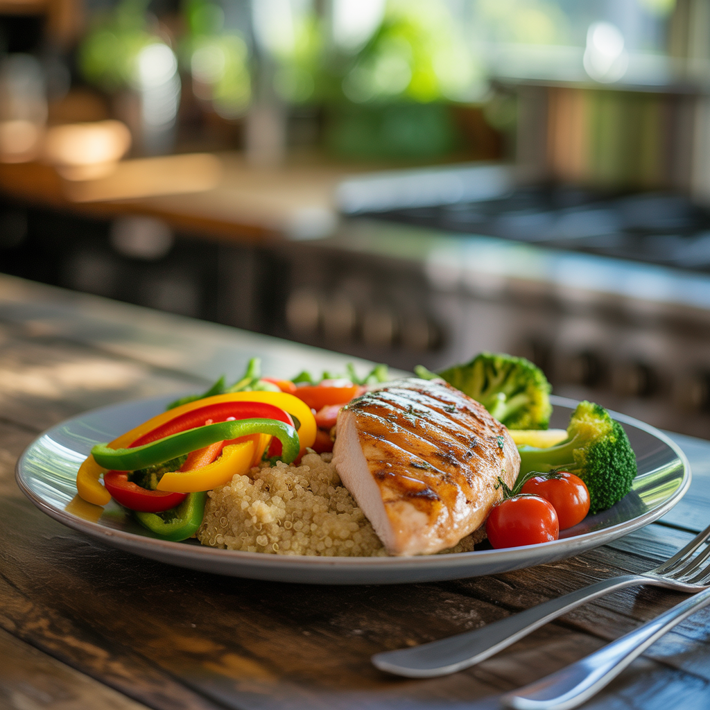 high protein dinners