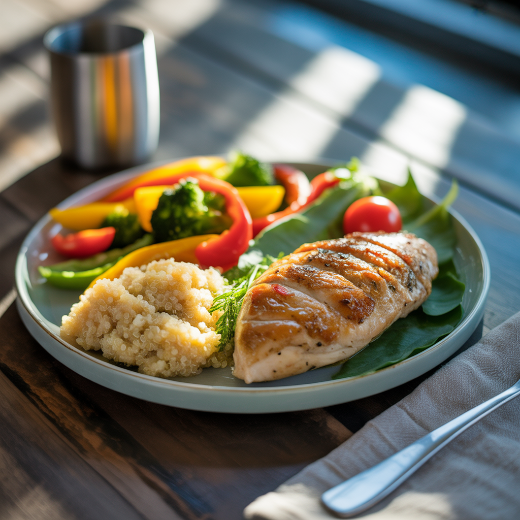 high protein dinners