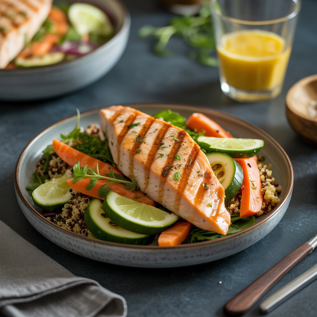 high protein dinners