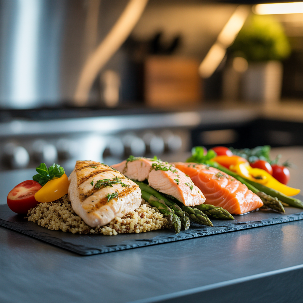 high protein dinners