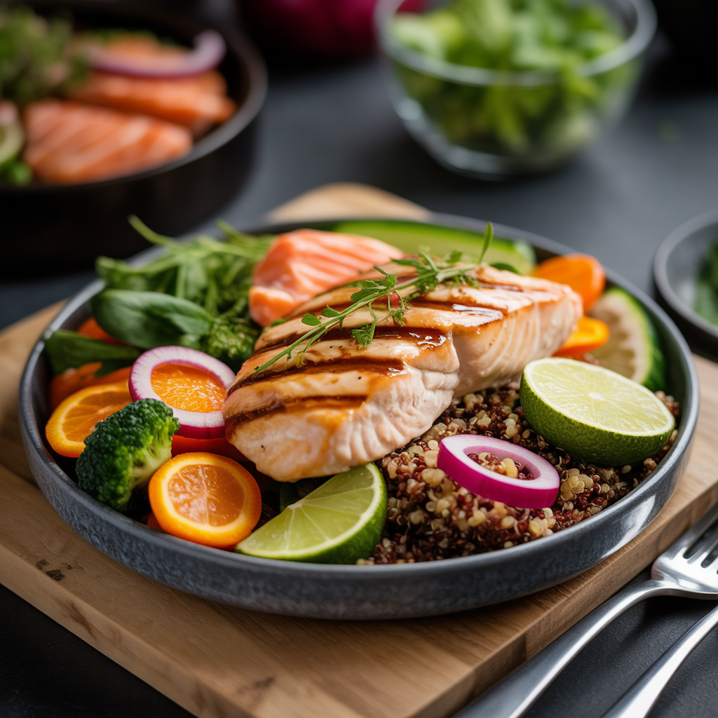 high protein dinners