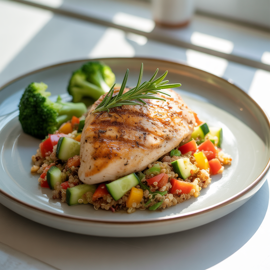 high protein dinners