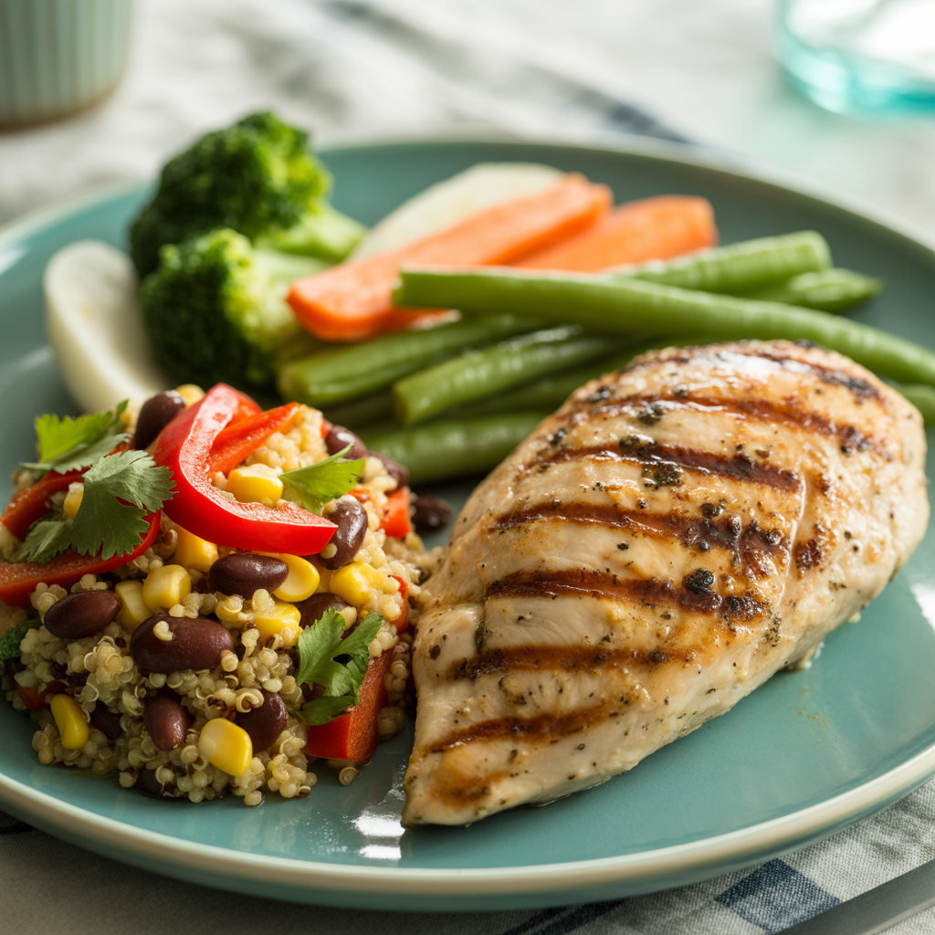 high protein dinners