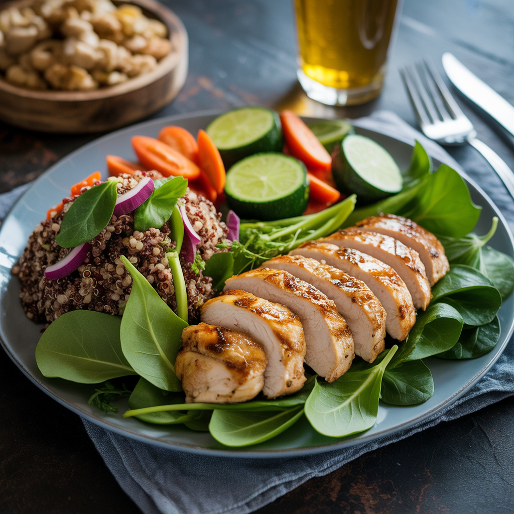high protein dinners