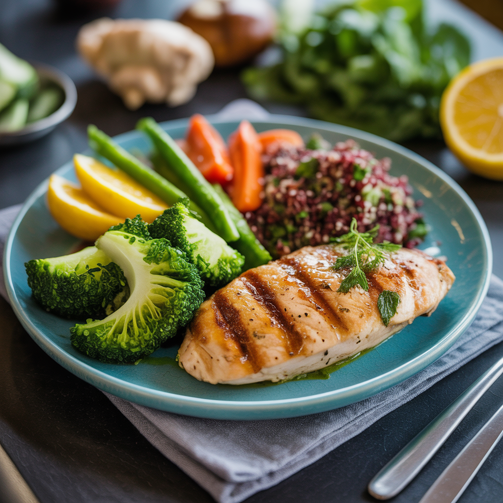 high protein dinners