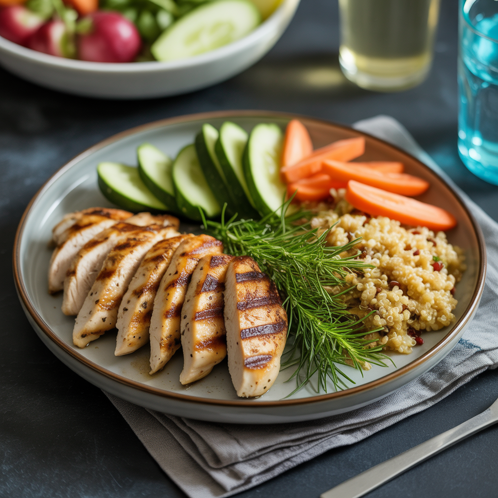 high protein dinners