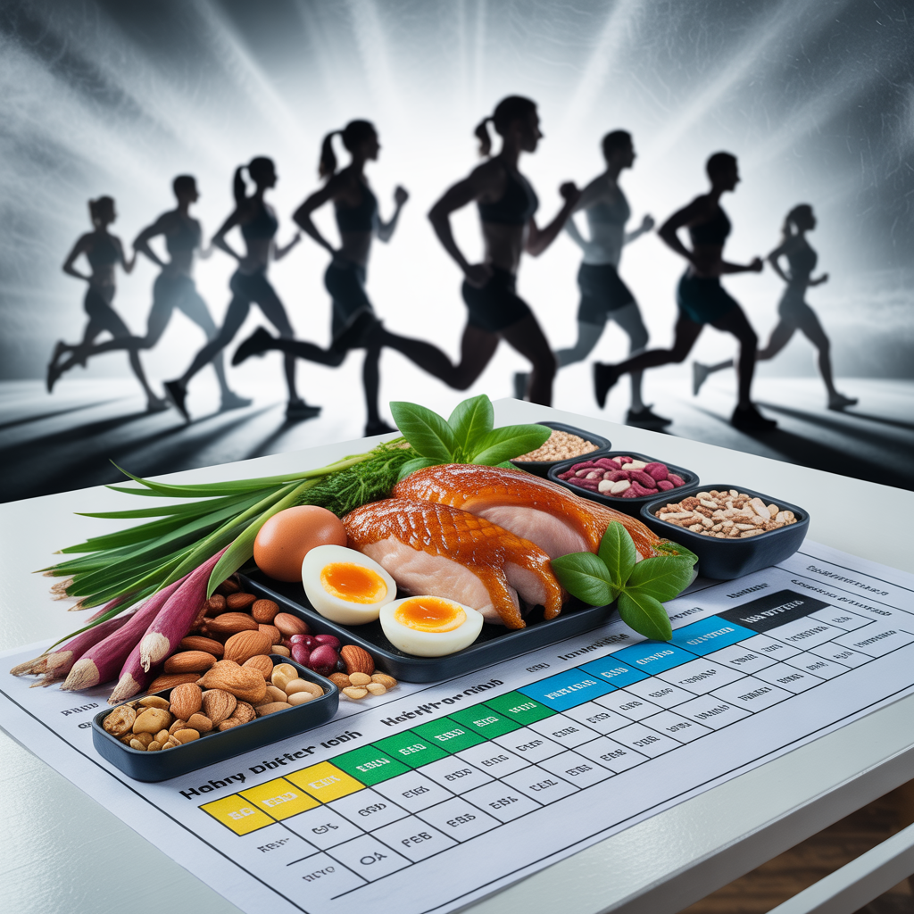 high protein foods list printable