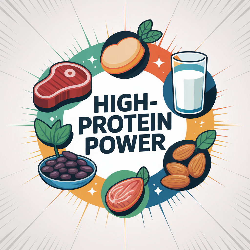 high protein foods list printable