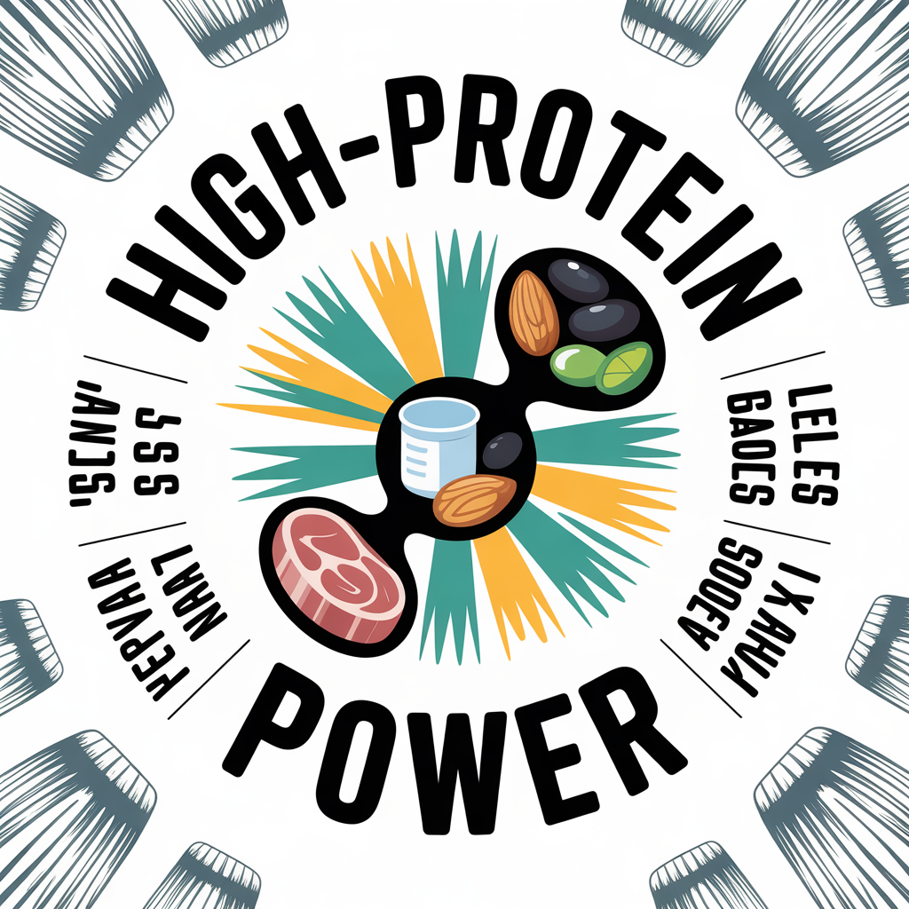 high protein foods list printable