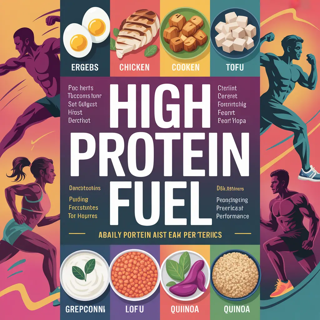 high protein foods list printable
