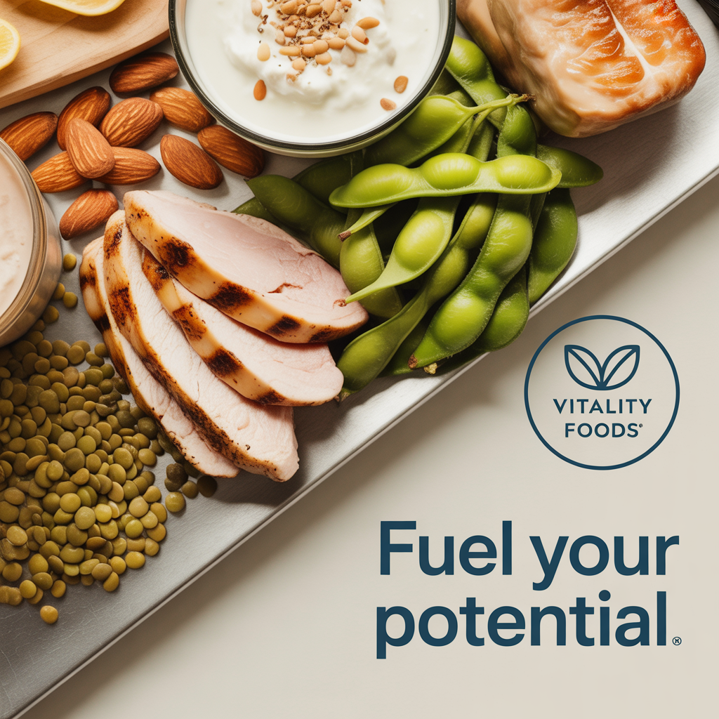 high protein foods list printable